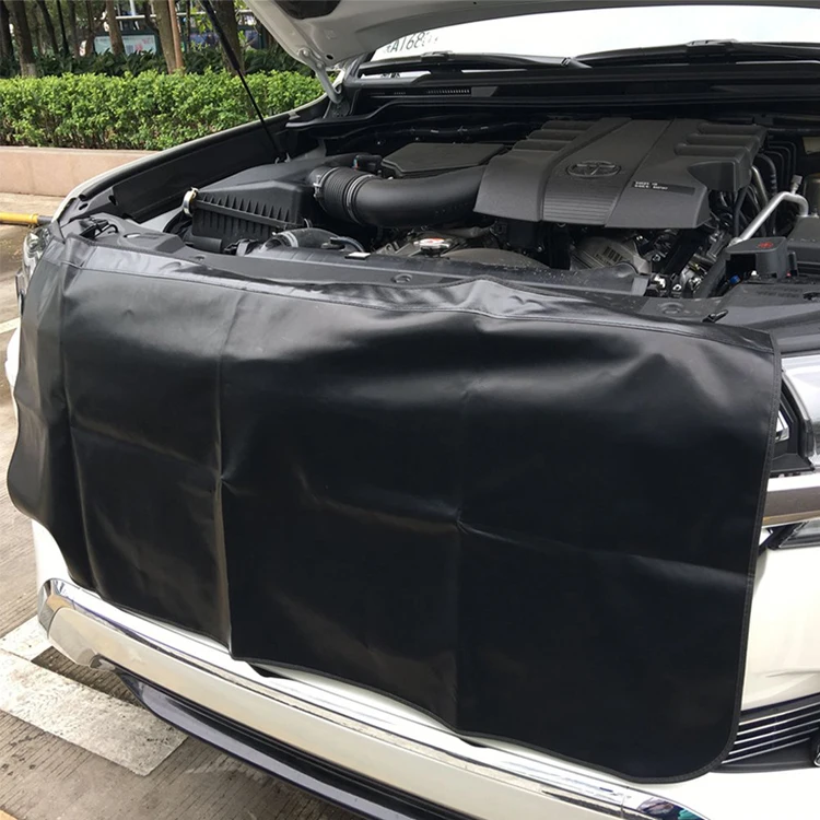 Wholesale reused waterproof  automotive workshop magnetic protection car fender cover for repair