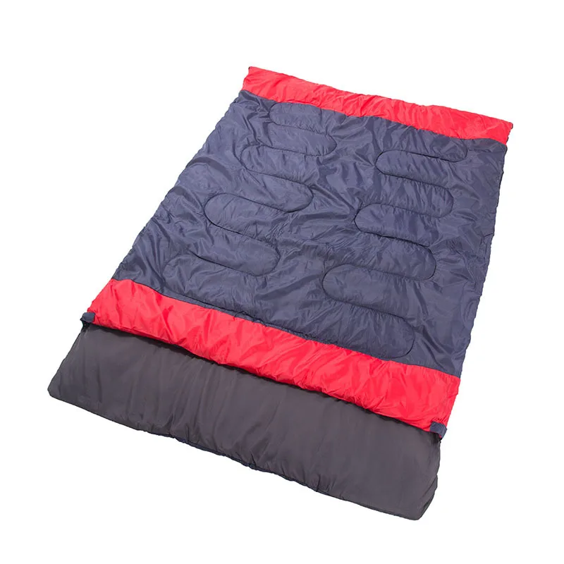 Inventory Available Big Size 3-Season Waterproof Ultralight Camping Double Sleeping Bag