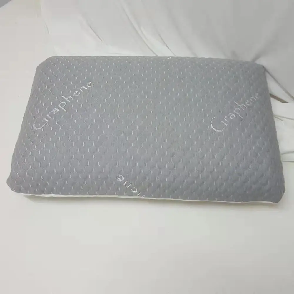 
bamboo charcoal and gel infused memory foam pillow /classic bread memory foam pillow 
