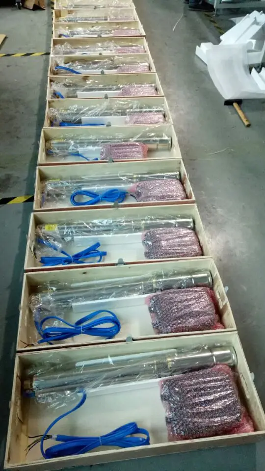 1 horse power submersible 4 borehole solar pump solar pump deep submer solar energy motor pump solar driven water pumps