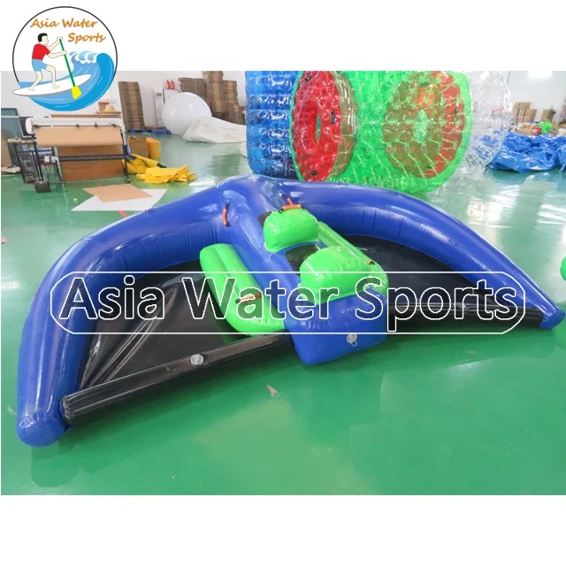 Inflatable mantaray Towable Flying Tubes Inflatable Banas Boats For Water Play Equipment