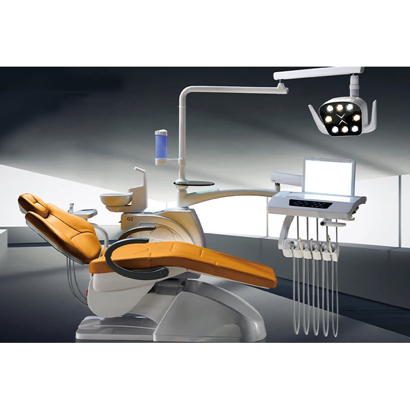dental chair full tich system X-ray air compressor Equipments Electric Hydraulic Dental Chair