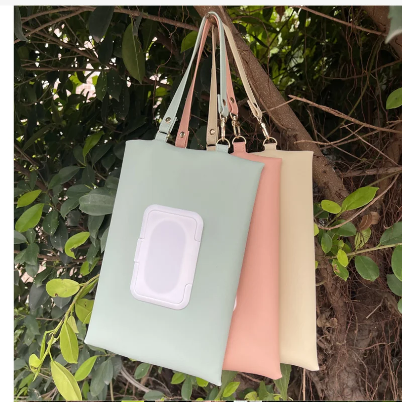 Подвесной держатель для салфеток, коробка из искусственной кожи для дома и автомобиля, диспенсер для салфеток, держатель, коробка, чехол