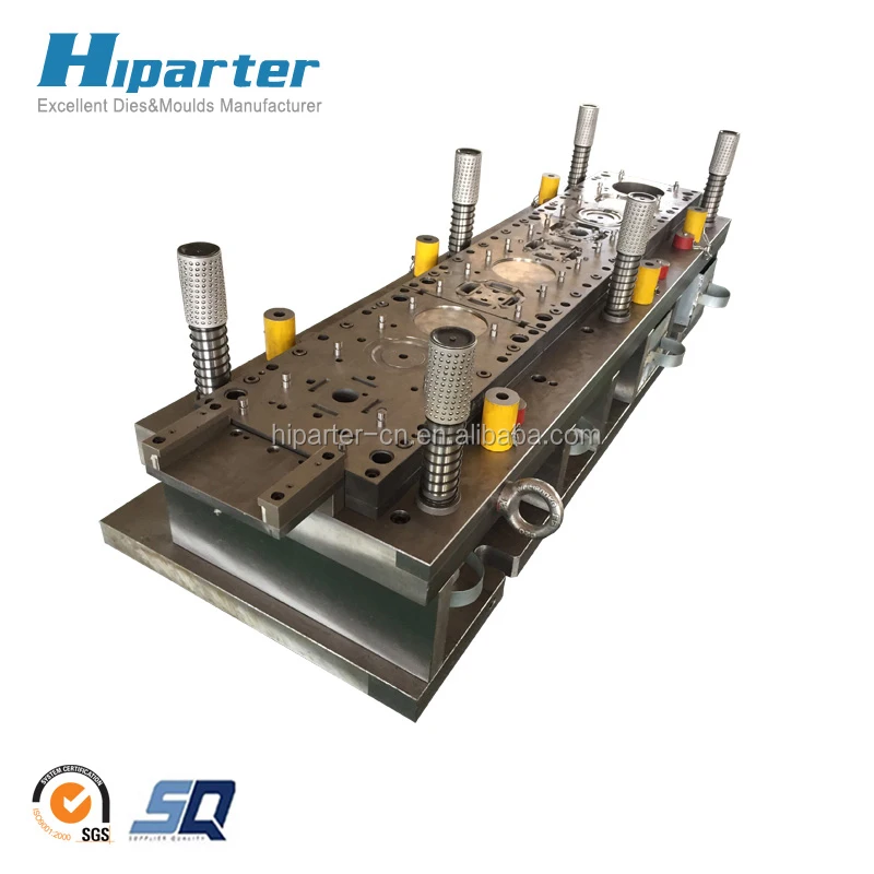China ISO9001 Powerful Durable 800T Power Press Machine Automobile Application Stamping Die