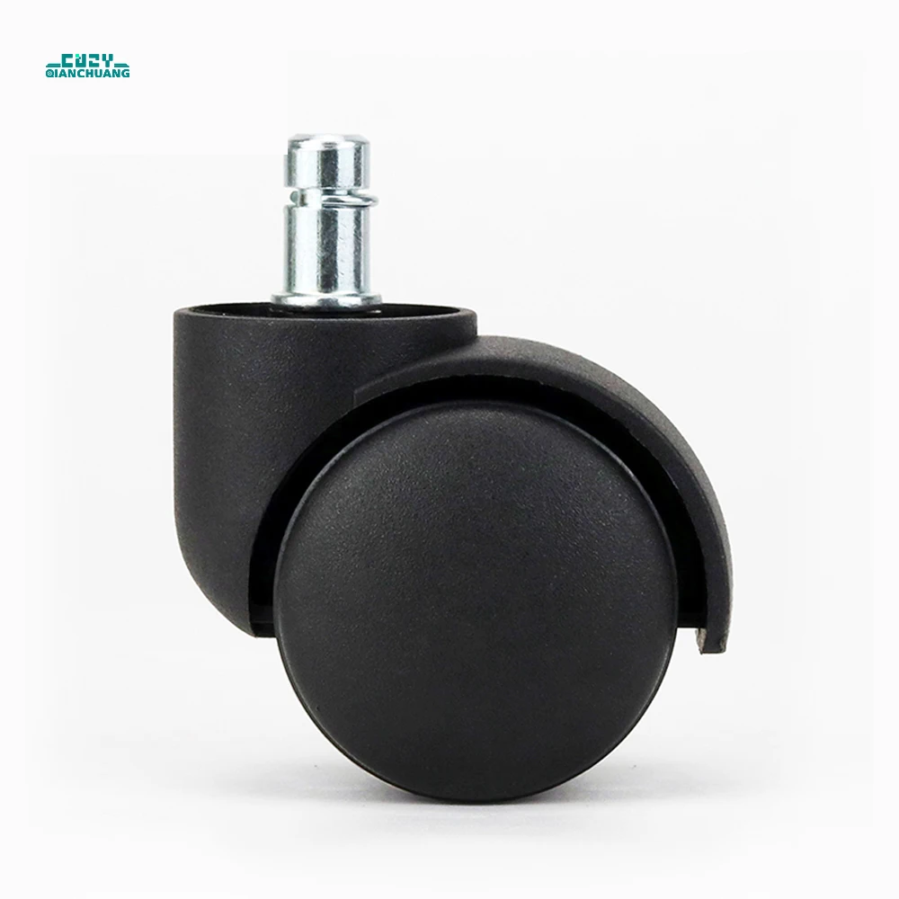 Cheap wholesale price 2 inch Polyurethane Wheel Caster For Office Gaming Chair
