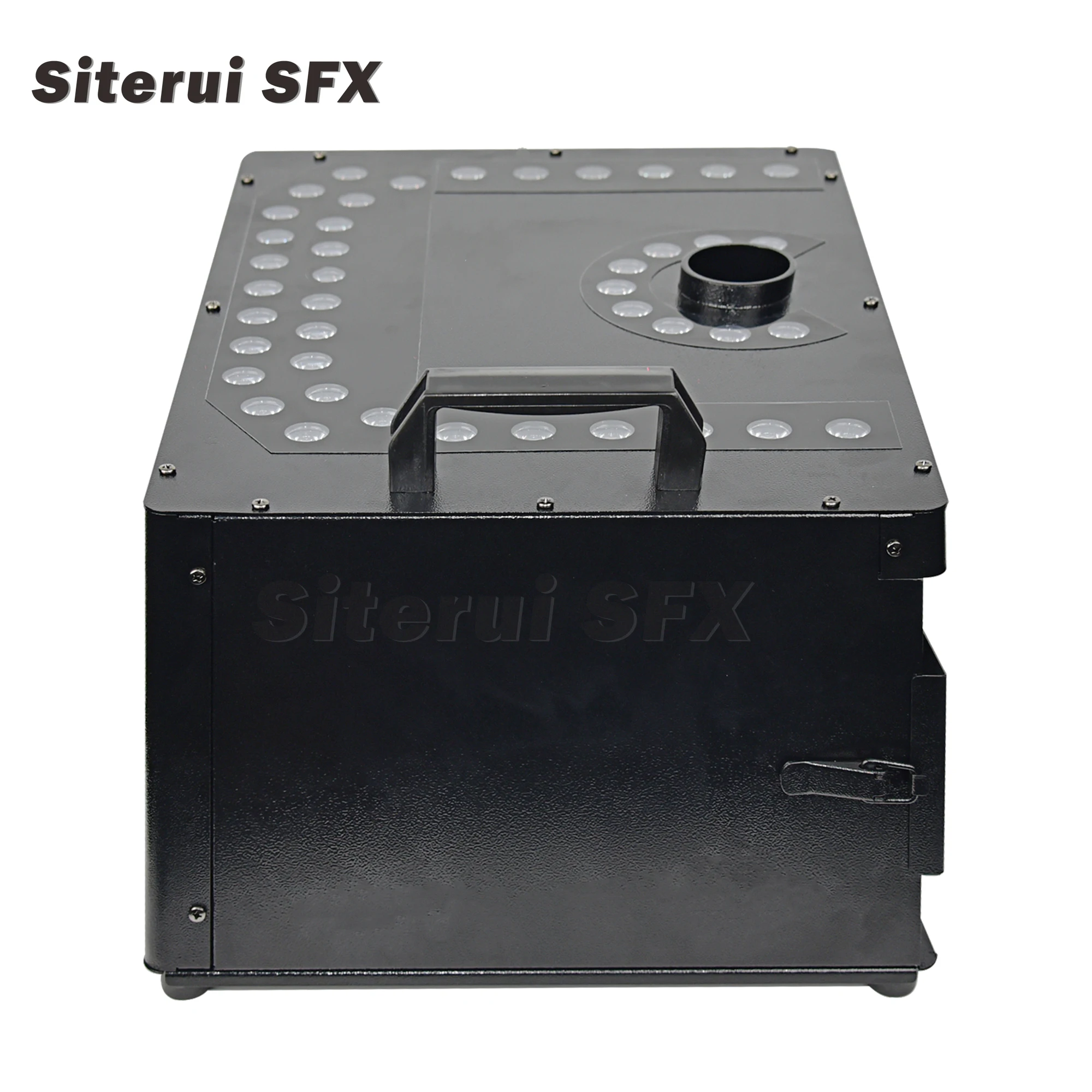SITERUI High quality New model 3000w Up jet Column smoke machine DMX 512+Remote+LCD for nightclub bar wedding party concert