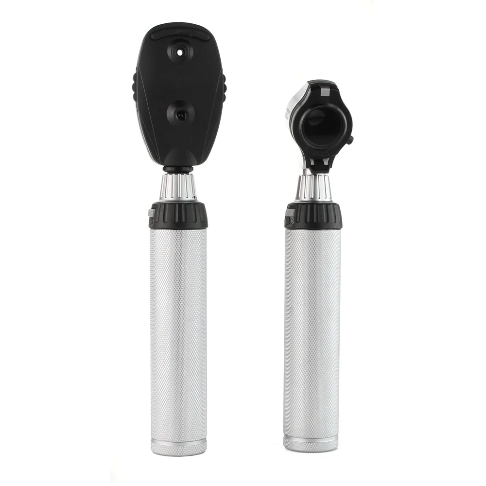 visual otoscope Diagnostic Medical Items otoscope rechargeable and ophthal otoscope set