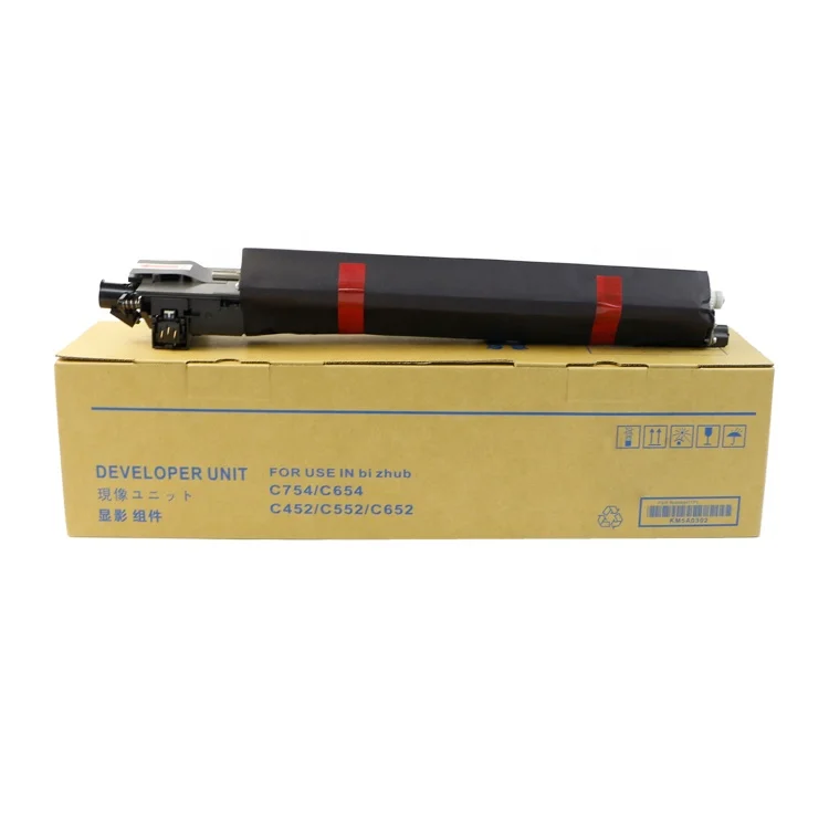 DV711 Remanufactured Premium quality Developer Unit DV711 For Konica Minolta bizhub C654 C754 Photocopier Machine Spare Parts