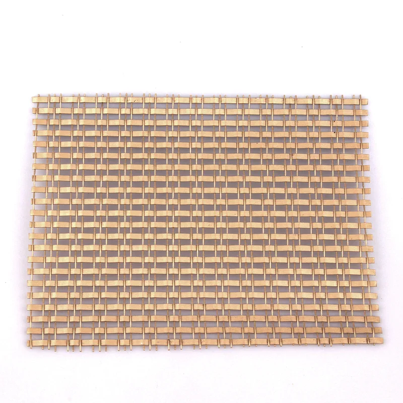 Chain Link Metal Mesh Curtain Decorative Aluminum Stainless Steel WIRE Screen