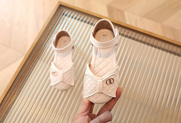 2022 New Arrival Beautiful Princess Kids Girl Shoes Mary Jane Shoes