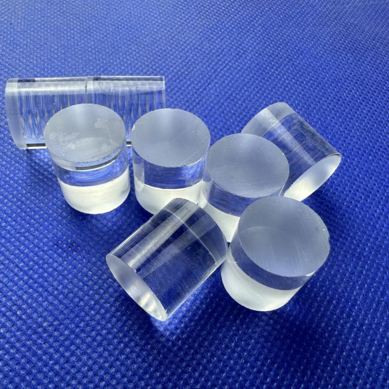 Custom high purity quartz rods Solid quartz fused quartz glass rods in various sizes