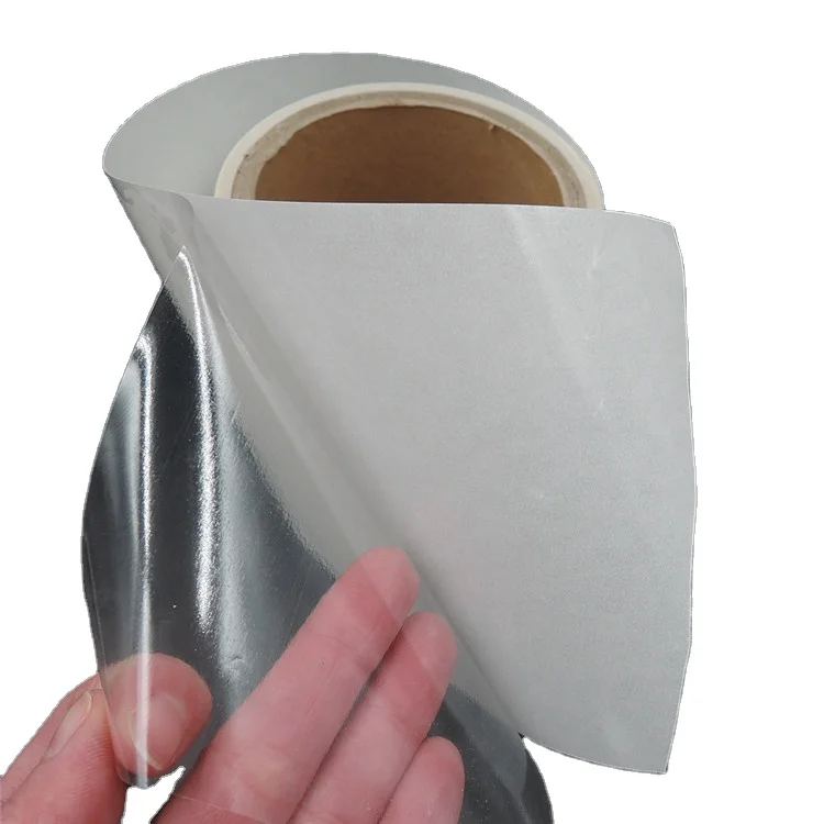 Flexography Low Price Wholesale Custom Self Adhesive Film Adhesive Roll Flexo Jumbo Roll