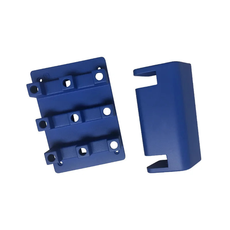 High Precision Custom Rapid Prototype Machining Metal Parts Aluminum Anodized New Energy CNC Machining Services