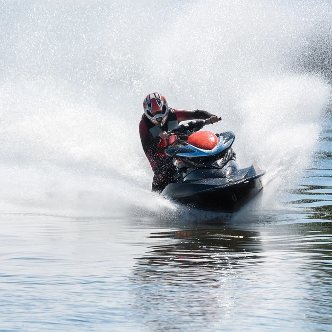 waverunner Boats for Kids & Adults JET SKI with Simulated Smoke Boat for Pools & Lakes Boat jetski