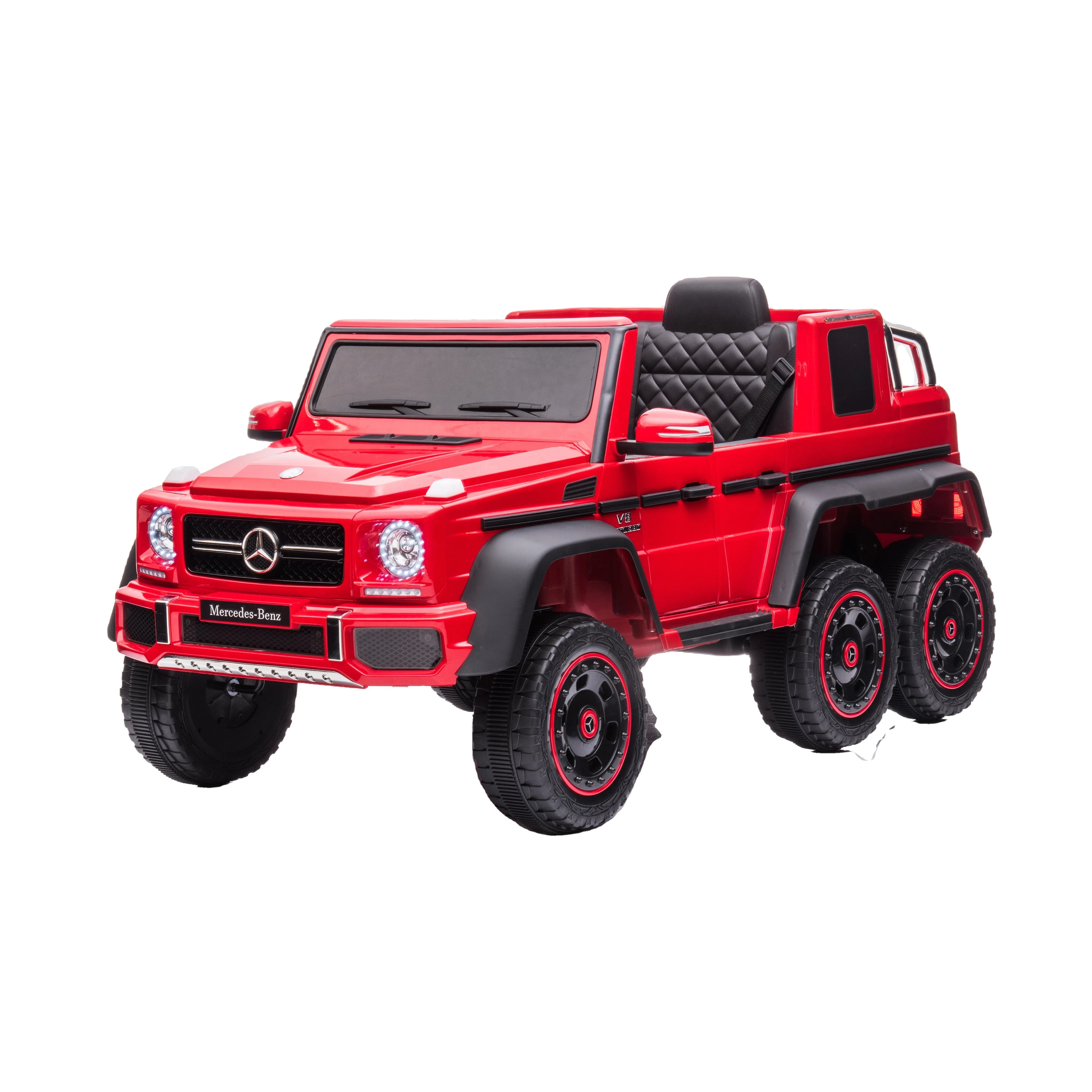 MERCEDES-BENZ G63 AMG 6*6 electric car hot sale new kids ride on car 12v 24v battery kids driving remote control toys car