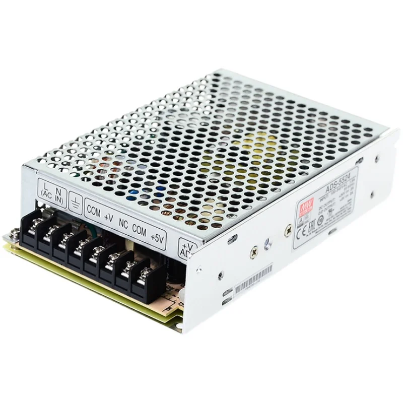 ADS-5512/5524 55W ADS-5524 DC-DC Output With Additional 5V4A Dual Power Supply New and Original