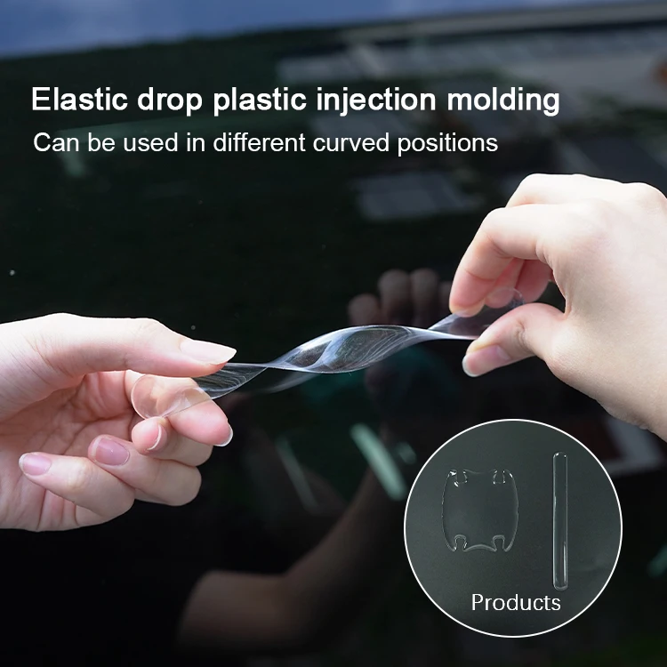 ZY Universal Anti-Scratch Car Door Handle Sticker Protective Film Door Bowl Protector