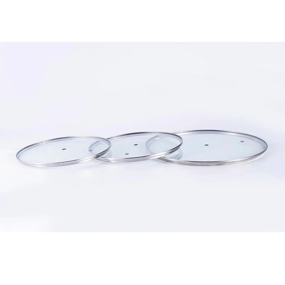 Cookware Sets Cooking Pot Glass Pot Cover Lid For Frying Pan