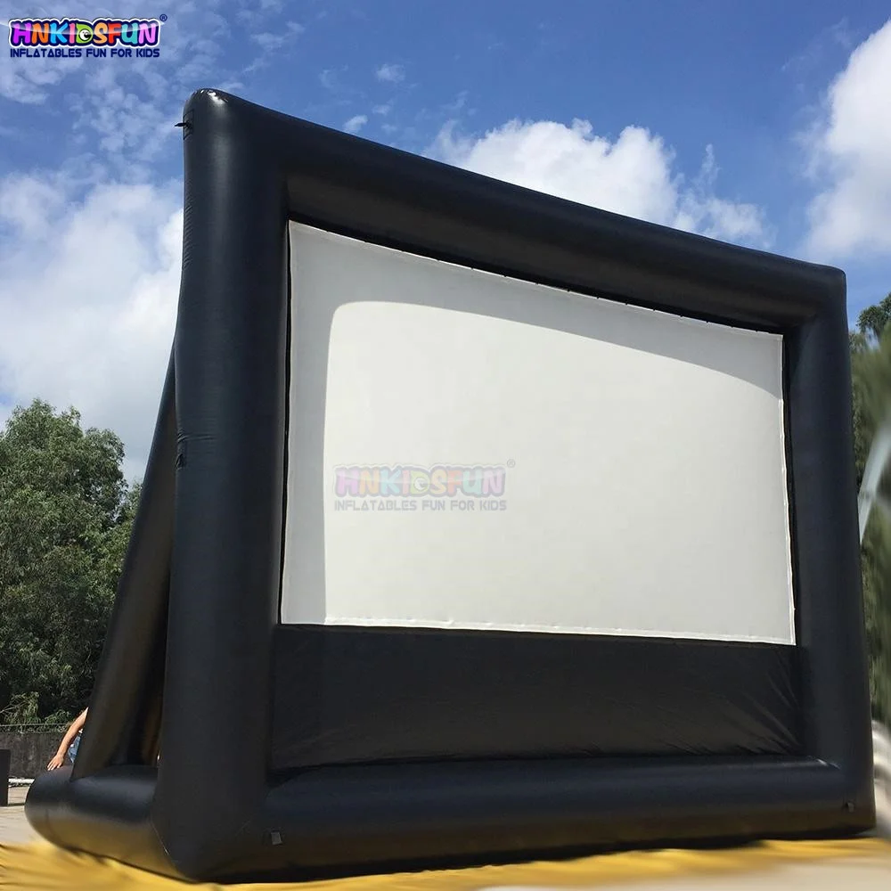 Customized outdoor inflatable movie screen projector For Sale