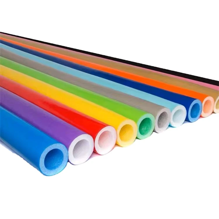 Bettaplay case packaging wrap column cushion foam tube material cheap multiple color