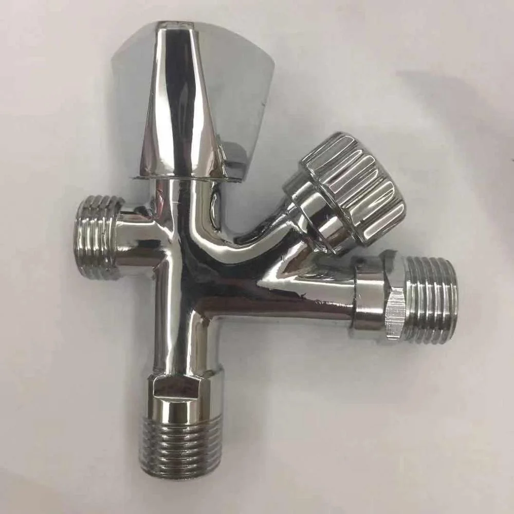 
Nanan guanshu sanitary ware selling cheap stock toilet angle valve 