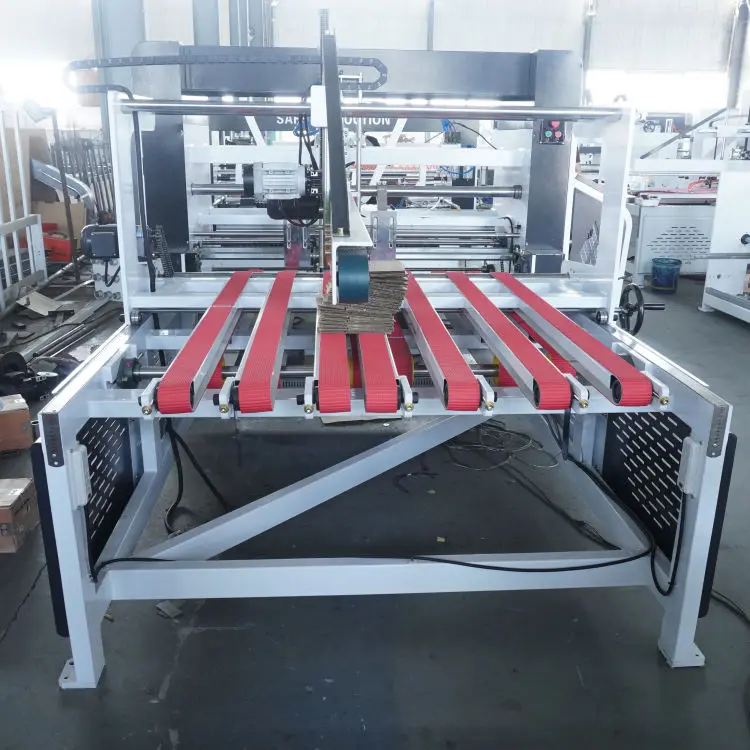 New Product Idea Flexo Folder Gluer Automatic Folder Gluer Machine