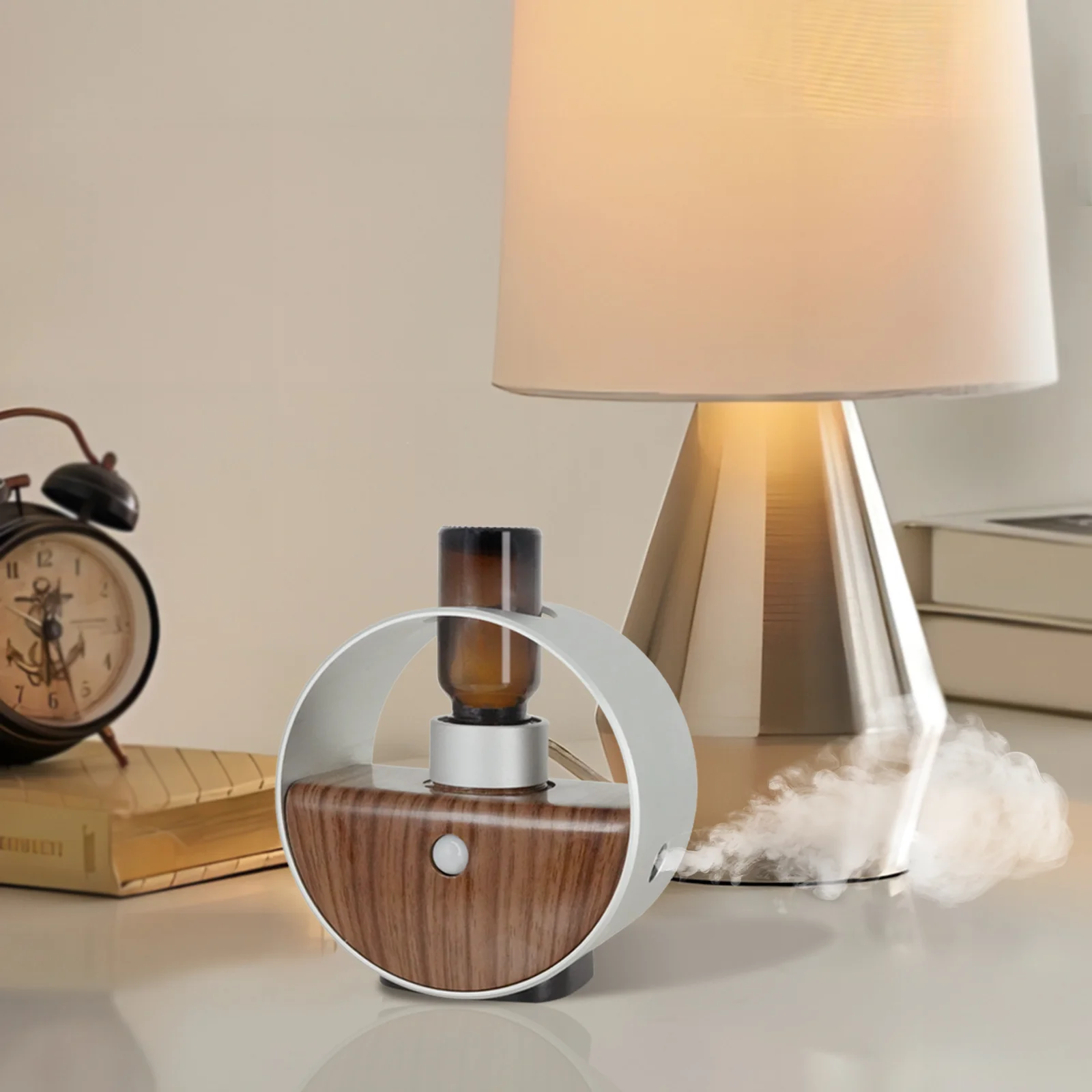 Jinlangye Mini Electronic Home Waterless Scent Diffuser Machine Air Fragrance Oil Aroma Diffuser