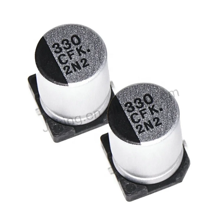 Электролитический конденсатор Jeking 16V 330UF 20% SMD AEC-Q200 автомобильный EEEFK1C331P