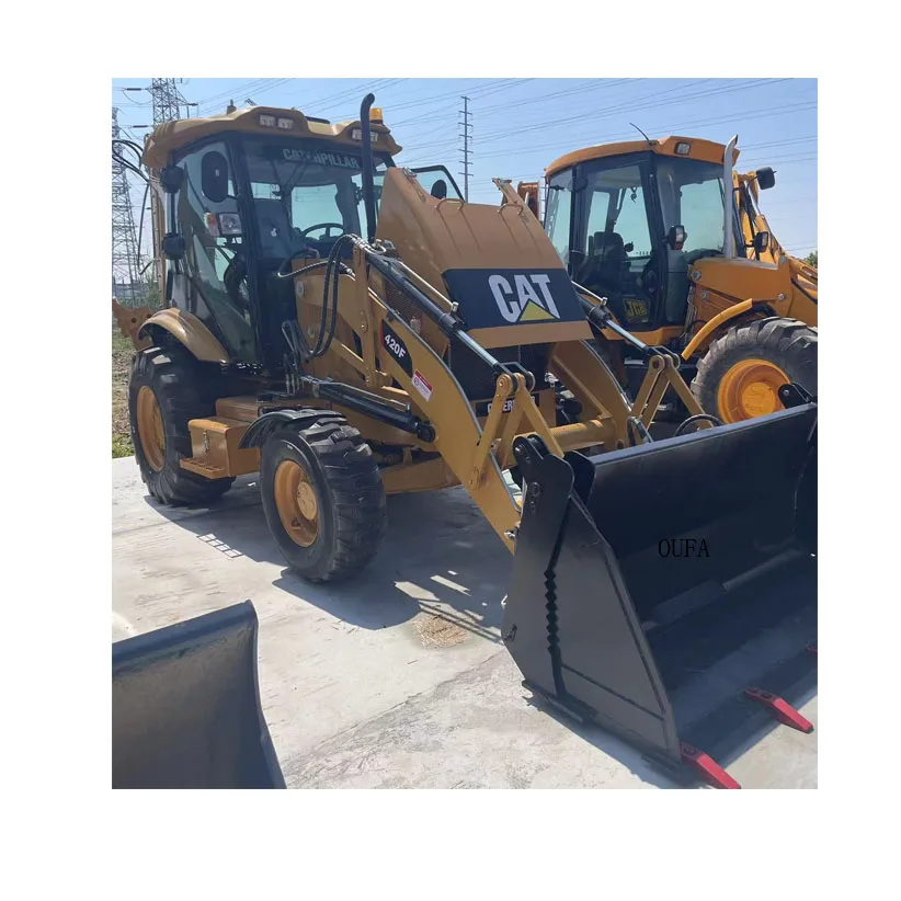 Экскаватор-погрузчик Cat 420F по лучшей цене с экскаватором и фронтальным погрузчиком