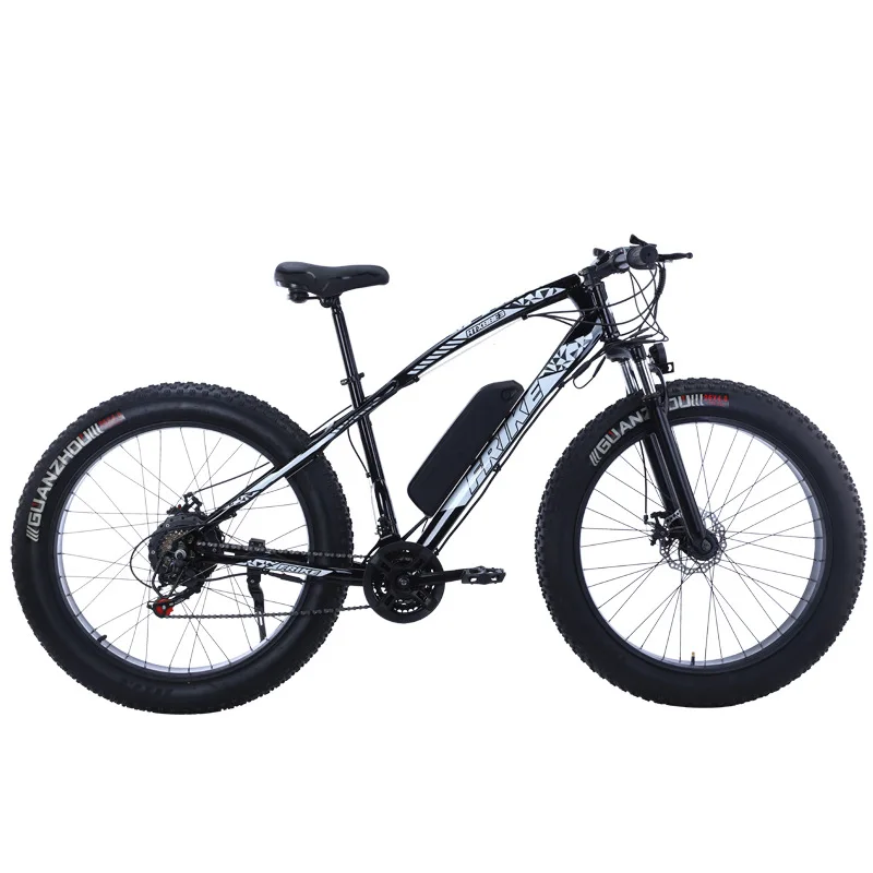 Hot Sale Popular 26inch 21Speed Electric Mountainbike Full Suspension and Snow Bicycle Electric Fat Tire Bikes For Sales