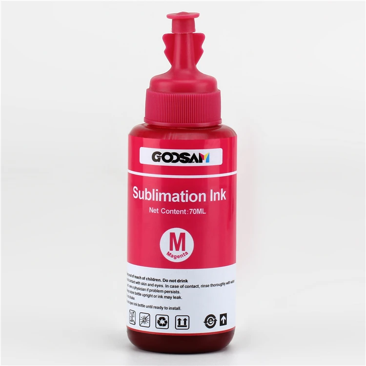 Custom OEM Refill Dye Sublimation Ink Ecotank ET 2850 2803 2820 2903 7750 15000 ET2820 ET2850 ET3850 ET7750 ET15000 Printer