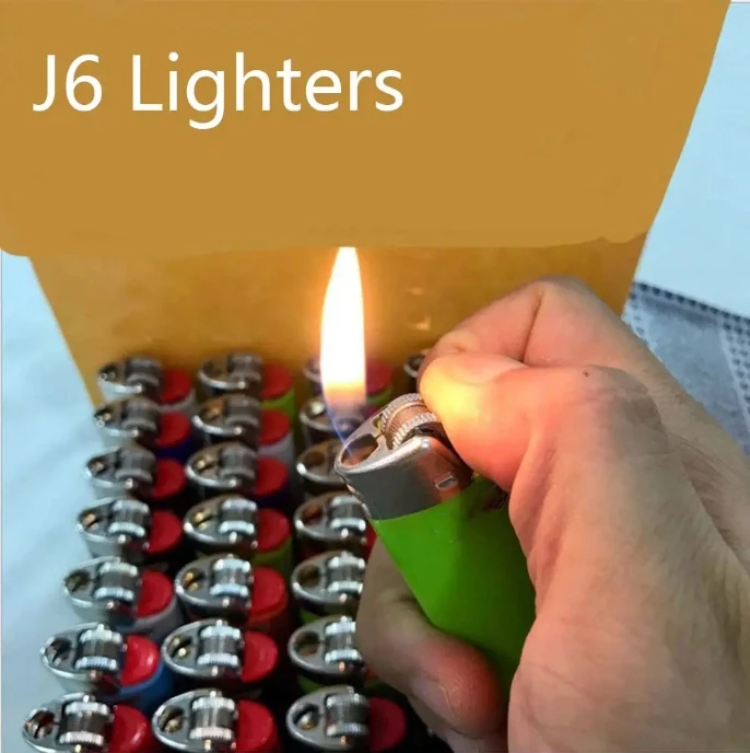 Оптовая продажа Франция Классическая Зажигалка j6 Высококачественная зажигалка