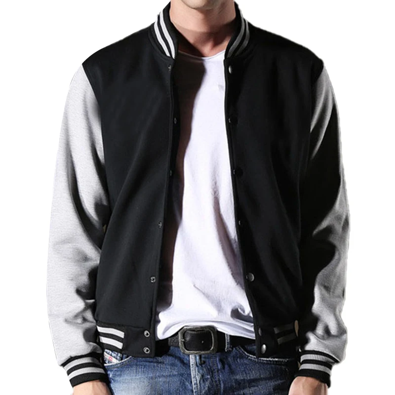 High Quality Custom Made Varsity Jacket/letterman/baseball Jackets With Chenille Patches/embroidered Jacket