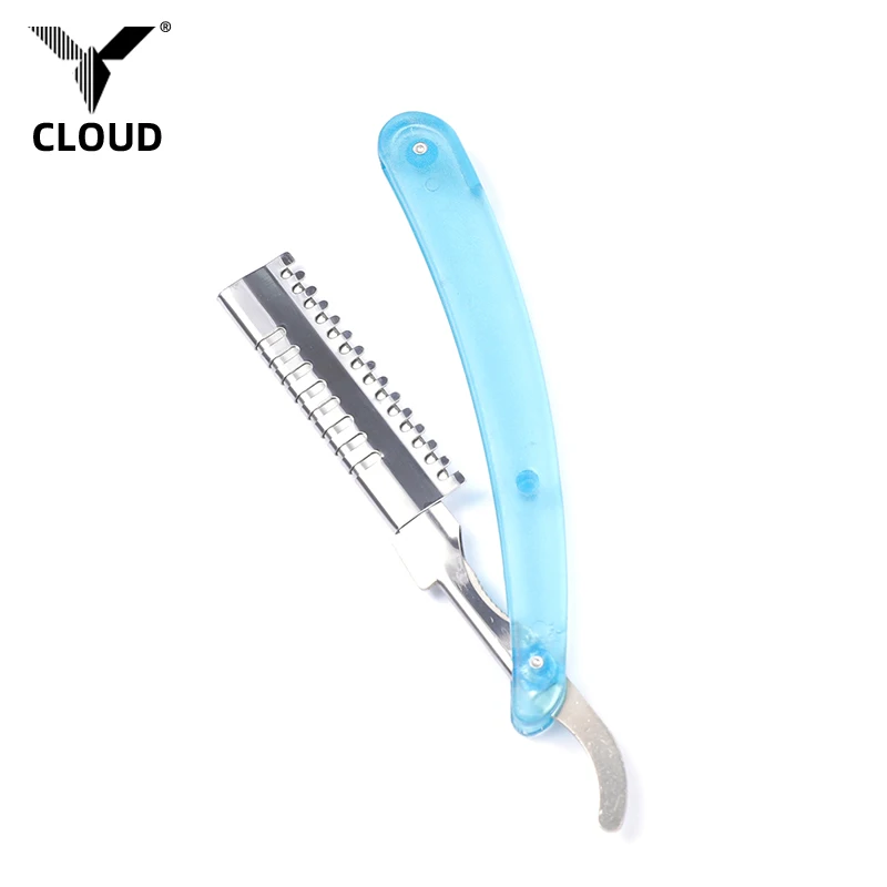 Foldable Barber Plastic Shaving Straight Razor