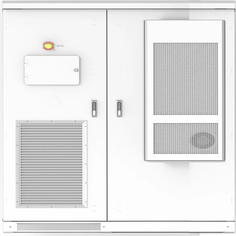 Энергия 90 кВтч 215 Высоковольтная литий-ионная батарея On-Grid Коммерческая промышленная система хранения солнечной энергии