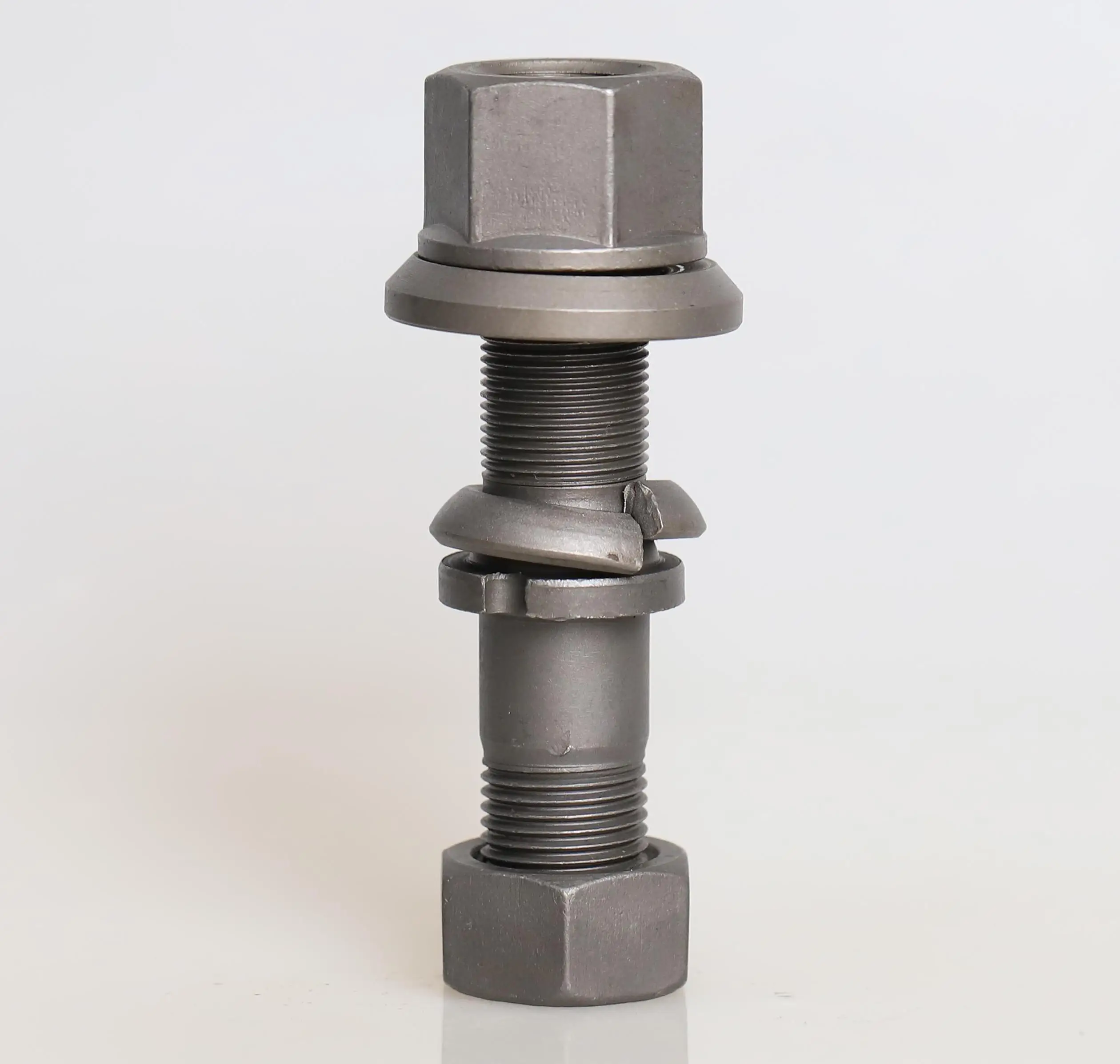 Grade4.8/8.8/10.9/12.9 High Quality DIN931 DIN933 Hex Head Bolts and Nuts