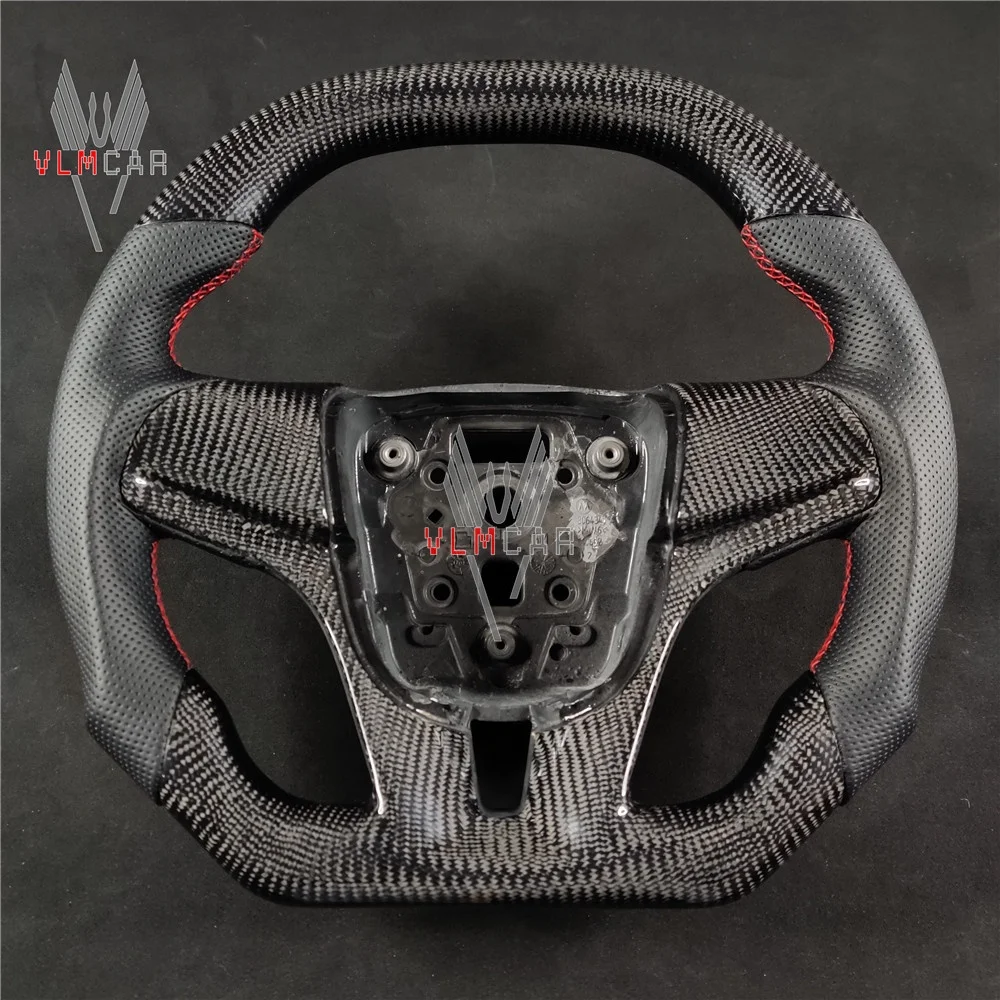 Private custom gloss carbon fiber steering wheel for Chevrolet Cruze /Available for all car models