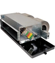 Коммерческий потолочный скрытый фанкойл, фанкойл 4 трубы в промышленных кондиционерах, фанкойл с охлажденной водой