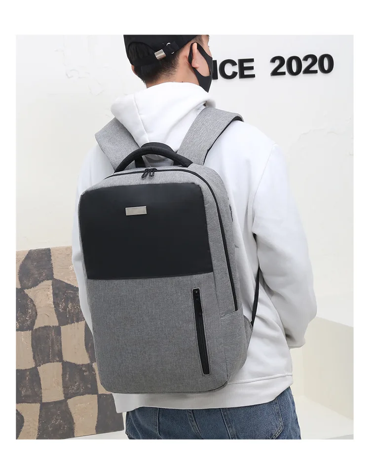 Hot Sale Large Capacity Waterproof Business Backpacks Custom Logo  Durable Laptop Backpack For Men