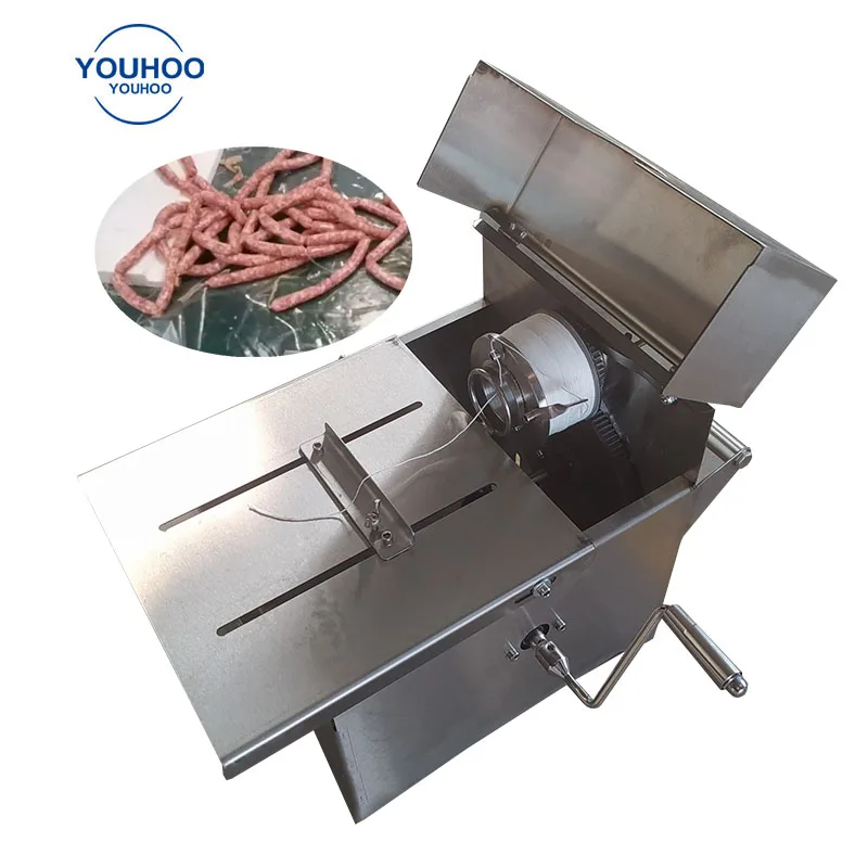 Cheap automatic sausage biding linking machine linker sausage making machine sausage maker machine