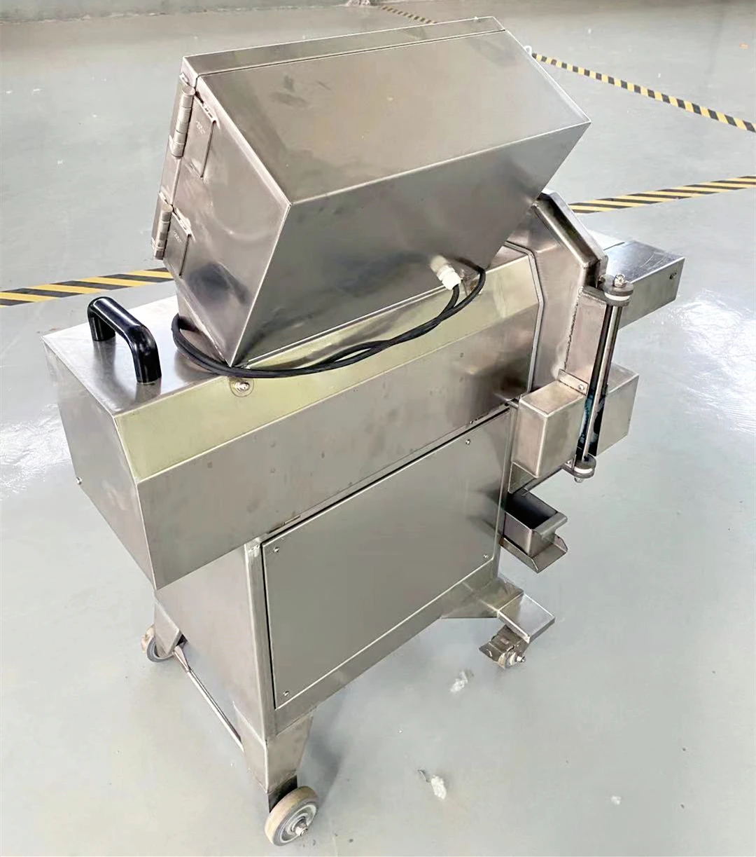 Industrial Pork Beef Bacon Slicing Cooked Meat Cutting Machine Sausage Ham Cheese Meat Slicer Machine