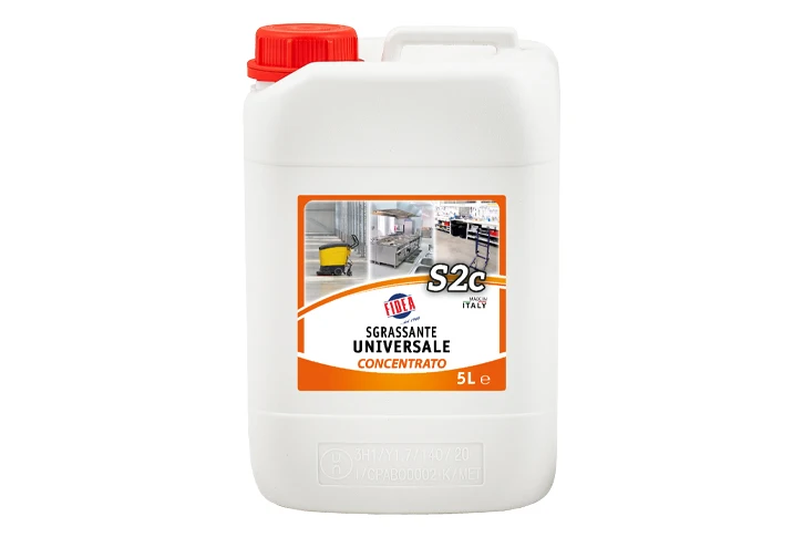 Wholesale Fidea Made In Italy 1Lt/5 Lt Chemical Surface Cleaner Concentrated Degreaser S2C For Cleaning&wash