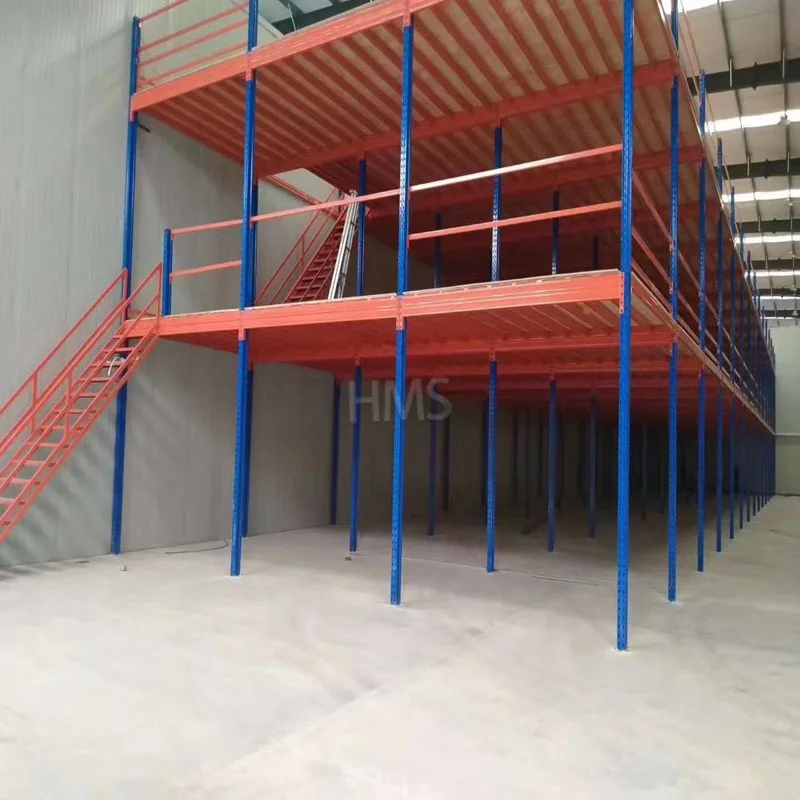 Factory Direct Supply Metal Warehouse System Steel Structure Mezzanine Floor