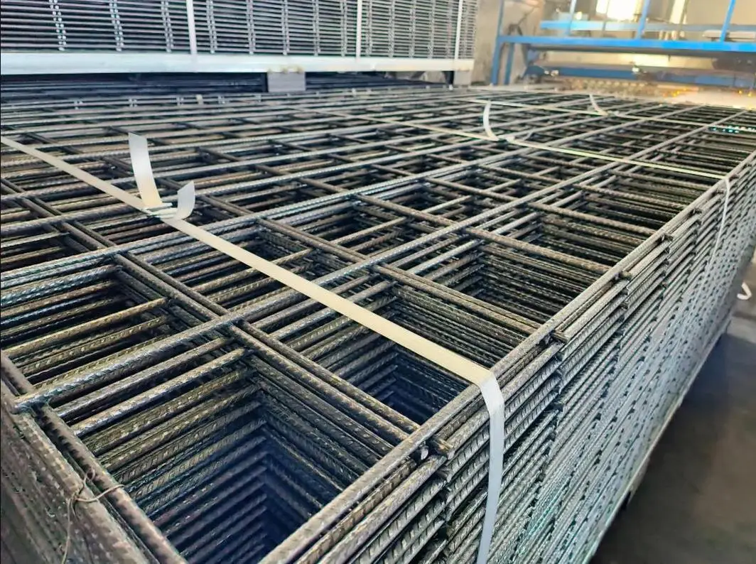 welding of building steel mesh roofing concrete wire mesh bridge steel mesh customized