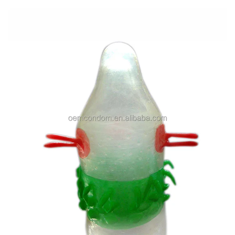 Novelty Condom with spikes rubber thorns for best stimulation for female