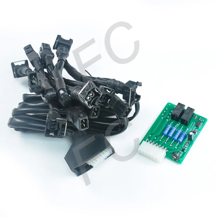[fc] automobile cng kits gnv injector emulator autogas 4 cylinder emulator cng ecu emulator