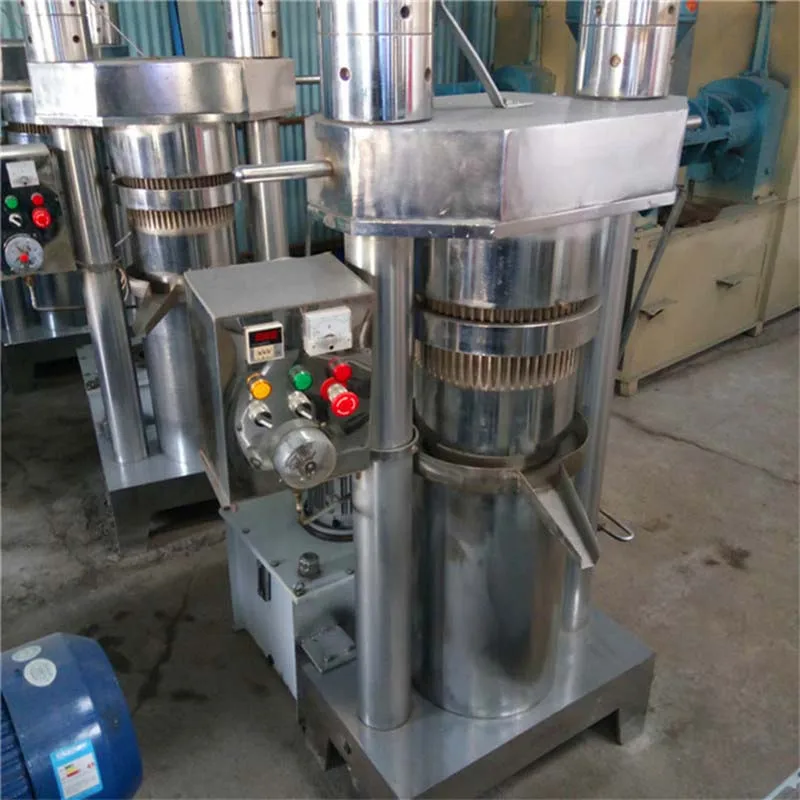 China Automatic 6YZ-150 Series Small Hydraulic Oil Press Machine for Sunflower Seeds oil expeller machine