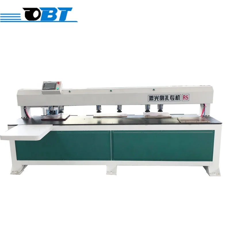 Woodworking automatic CNC laser side hole machine high speed