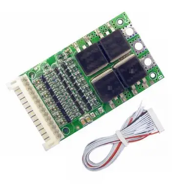 BMS 6S 7S 8S 9S 10S 11S 12S 13S 4.2V 25A Adjustable BMS Lithium Li-ion 18650 Battery Pack Protection Balancer Equalizer Board