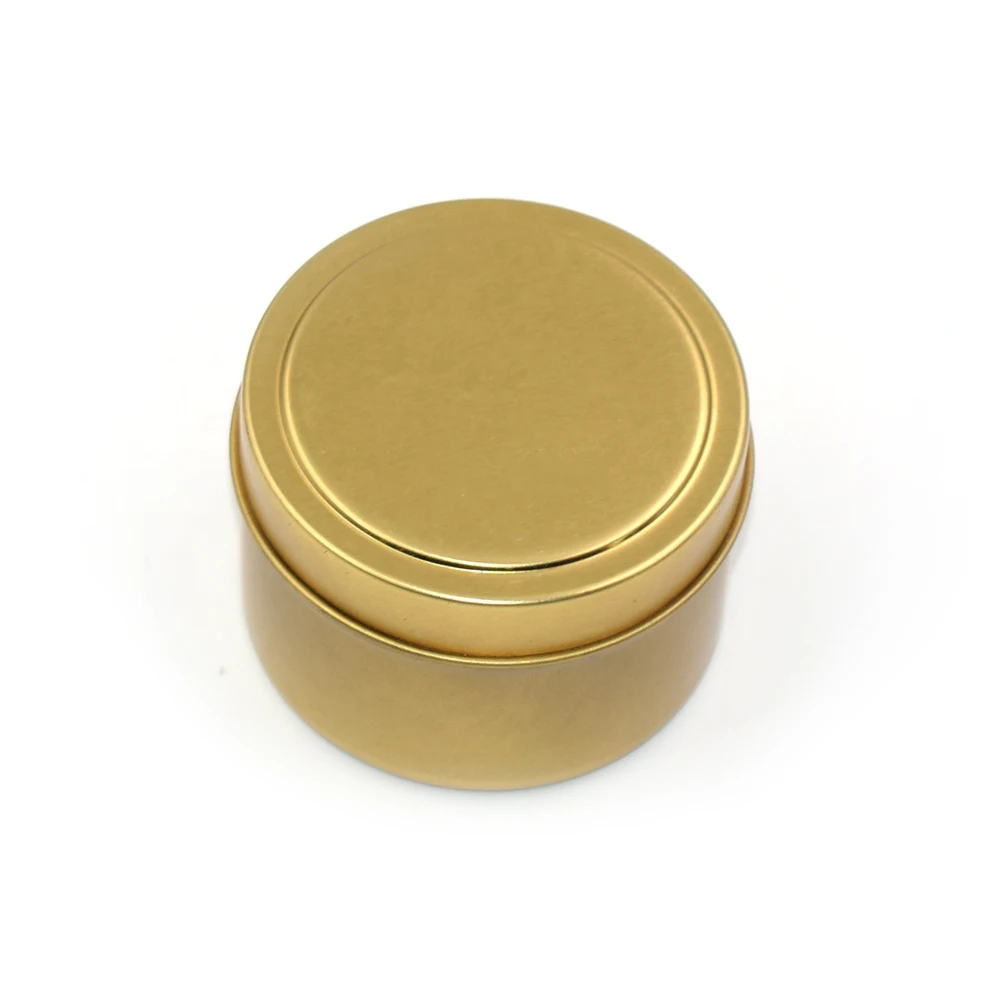 Empty Custom Printed Candle Packaging Tin Can Manufacturer